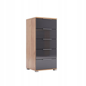 KOMODA WYSOKA Sypialnia Salon Szafka 108x50 POLYSK