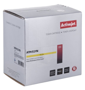 Toner Activejet ATM-51YN (zamiennik Konica Minolta TNP51Y  Supreme  6000 st