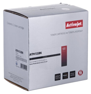 Toner Activejet ATM-51BN (zamiennik Konica Minolta TNP51K  Supreme  6000 st