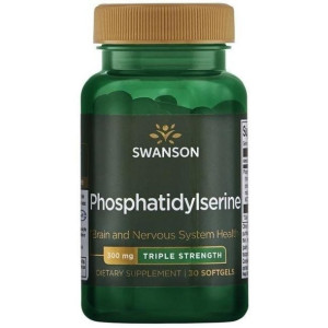 Phosphatidylserine - Triple Strength 300 mg (60 kaps.)