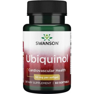 Ubiquinol 50 mg (60 kaps.)