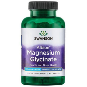 Albion Magnesium Glycinate 133 mg (90 kaps.)
