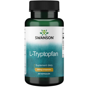 L-Tryptofan 500 mg (60 kaps.)
