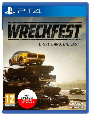 Wreckfest PlayStation 4 PS4 Wyścigi PL
