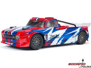 Arrma Infraction Mega 1:8 4WD RTR czerwony