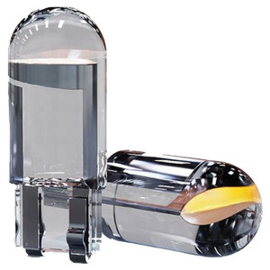 Żarówka LED W5W T10 krystaliczna SPHERE COB 360 2szt.
