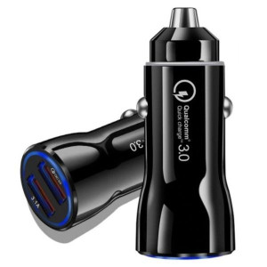 Szybka ładowarka samochodowa 2xUSB Quick Charge 3.0