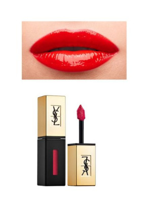 Yves Saint Laurent Rouge Pur Couture Vernis a Levres Glossy Stain 12 Corail