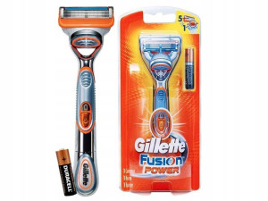 Gillette Fusion Power Maszynka do golenia + bateria