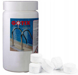 Multi Chlor 10W1 Tabletki 1Kg Chemia Basenu 20G