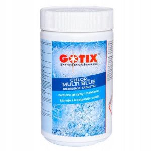 Chlortix Multi Blue 1 Kg 20G Niebieska Woda 10W1