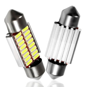 Żarówka LED C5W C10W C3W 36mm z technologią CANBUS