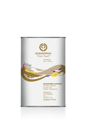 OLEOSOPHIA oliwa z oliwek extra virgin 3 litry