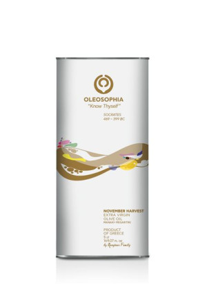 OLEOSOPHIA oliwa z oliwek extra virgin 5 litrów