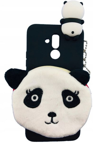 etui case PORTFEL Panda 3D Samsung Galaxy A02s