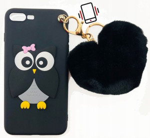 Etui Sowa Sówka BRELOK do Huawei Y6s