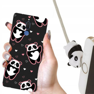 Etui wzory osłona kabla Huawei Mate 10 Lite