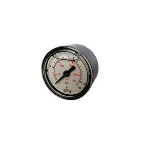 Manometr D40 0 - 160 bar 1/8" M - back