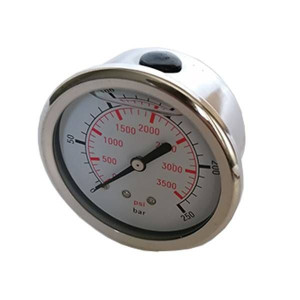 Manometr D63 0 - 250 bar 1/4" M - back