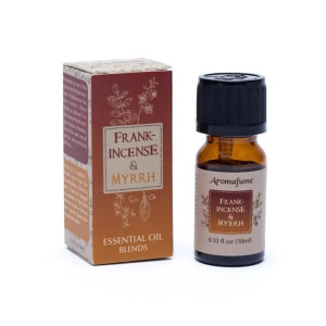 Aromafume olejek z żywicy kadzidła i mirry