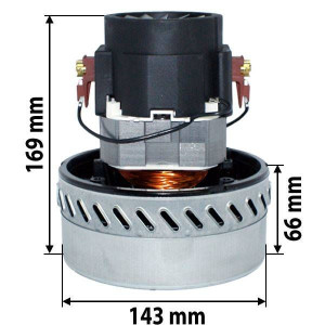 Turbina 1200 W 230V podwójna 170x144x67 - Basic