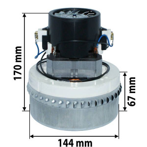 Turbina 1200 W Domel 170x144x67 (MKM 7586-2)