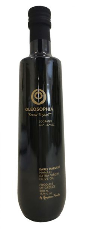 OLEOSOPHIA MANAKI oliwa z oliwek early harvest 500ml medalistka