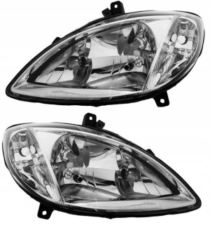 Mercedes Vito Viano W639 Lampy Przednie Komplet