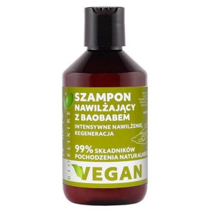 Bioelixire Szampon nawilżający z baobabem 300ml