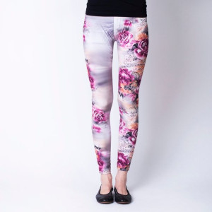 Legginsy W angielskim ogrodzie