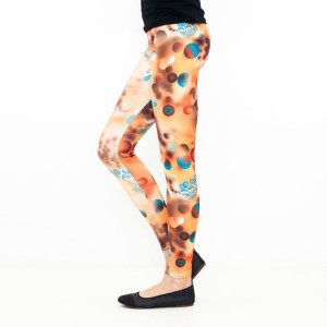 Legginsy Universe of flowers