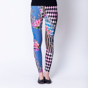 Legginsy Alicja w Krainie Czarów