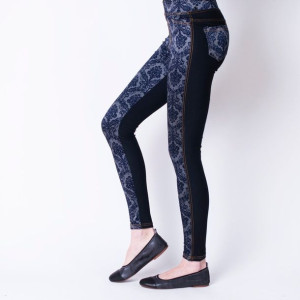 Legginsy Wzorzyste bogactwo