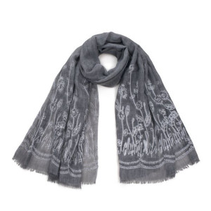 Szal Jesienna łąka