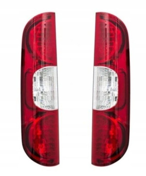 Fiat Doblo Komplet Lampy Tylne Zestaw Lewy Prawy