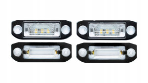 Volvo Lampki Tablicy Ledowe Podświetlenia Led