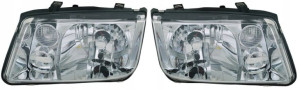 Volkswagen Bora Lampy Przednie Komplet Tyc Nowe