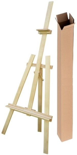 Drewniana Sztaluga Bukowa Trójnożna 177cm Sztalugi