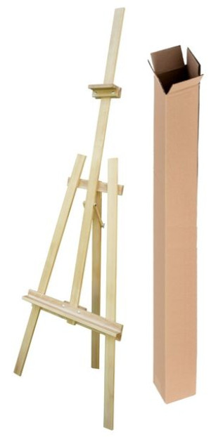 Drewniana Trójnożna Bukowa Sztaluga 177cm Sztalugi