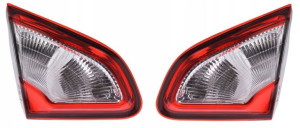Nissan Qashqai 10-14 Lampa Tylna Lewa+prawa Valeo
