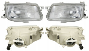 Opel Astra F 91-94 Reflektor Lampa Przednia L + P