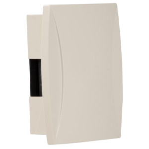 Gong przewodowy GNS-921 dwutonowy BIM-BAM 230V Zamel Szary