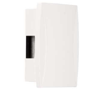 Gong przewodowy GNS-921 dwutonowy BIM-BAM 230V Zamel Biały
