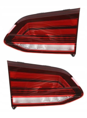 Volkswagen Golf Vii Lampa Tylna Wewnętrzna Le + Pr