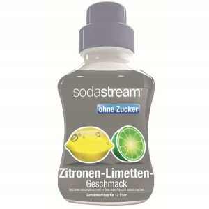 Syrop Cytryna Limonka Light Sodastream Saturator