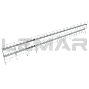 Rusztowanie Rusztowania Elewacyjne Plettac 220m2