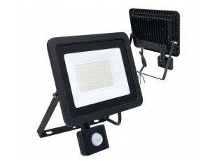 Halogen Lampa Naświetlacz Led 50w Z Czujnikiem