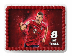 Opłatek Na Tort A4 20x29 - Lewandowski Wybór