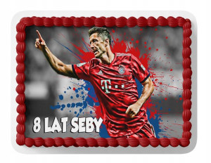 Opłatek Na Tort A4 20x29 - Lewandowski Wybór
