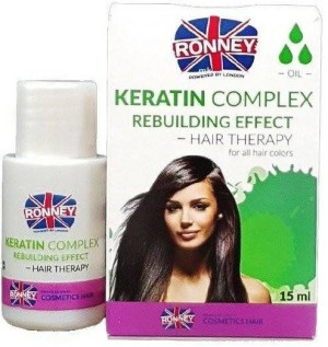 Ronney Keratin Complex Olejek do Włosów 15 ml